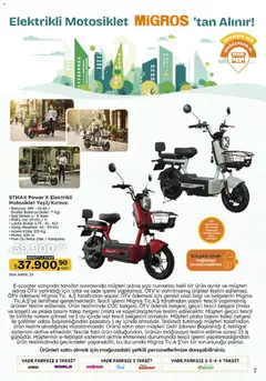 29.01.2026 tarihinden itibaren geçerli olan Migros kataloğu önizlemesi | Sayfa: 87