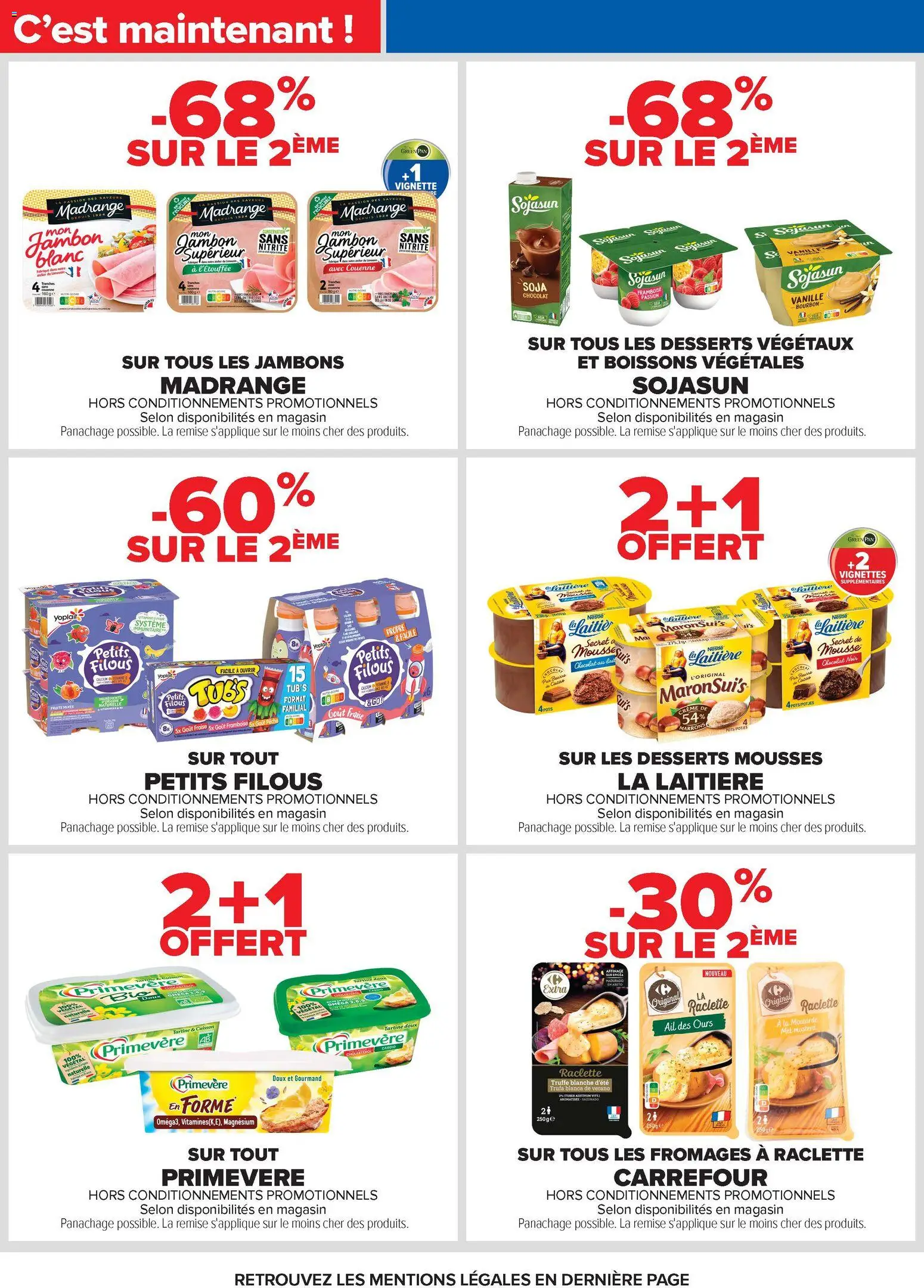 {H1} | Page: 41 | Produits: Framboise, Mousse, Raclette, Chocolat