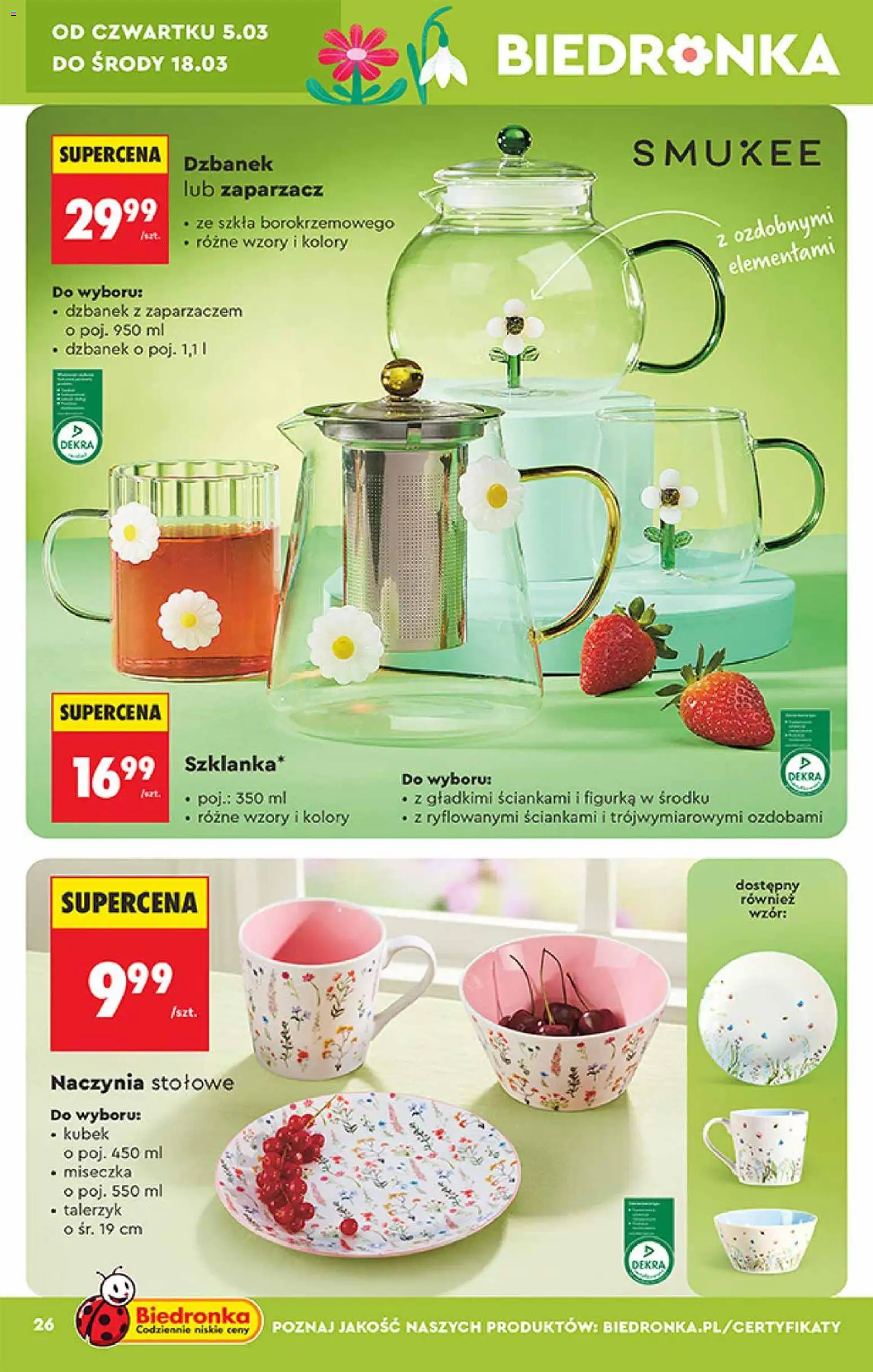 Biedronka Polsko leták - Hity i inspiracje od 28.02.2026 | Strana: 26