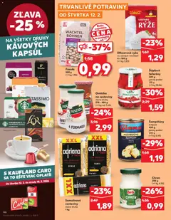 Kaufland leták platný od 12.02.2026 | Strana: 46