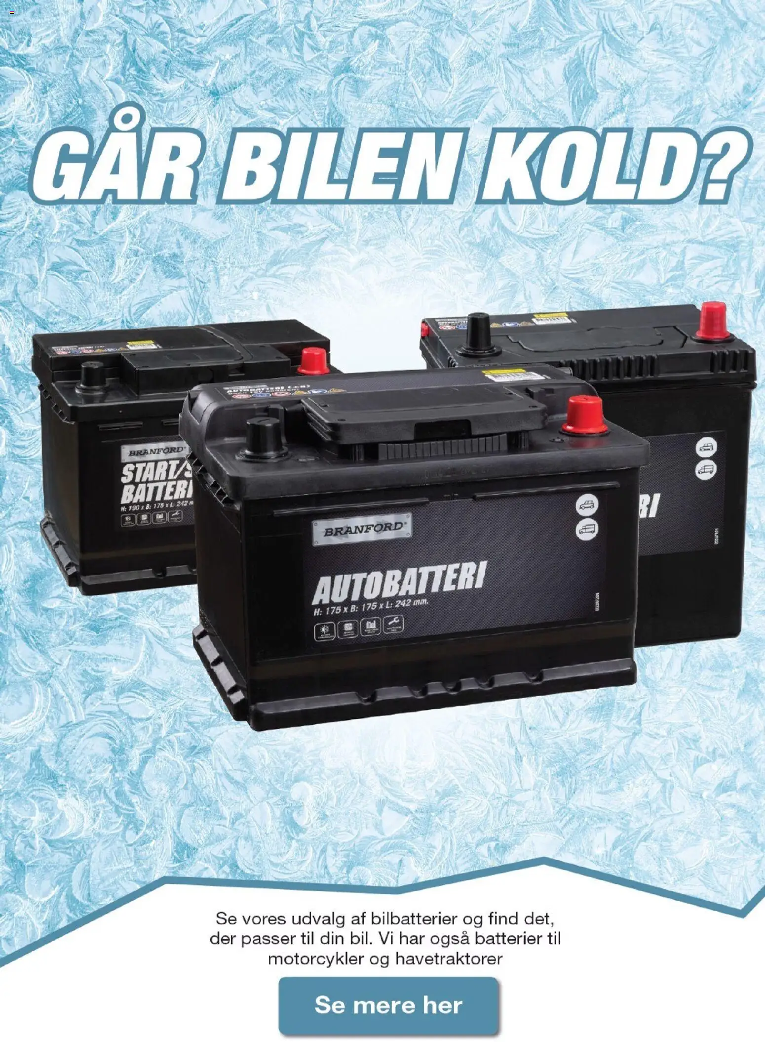 Harald Nyborg tilbudsavis – gyldig fra 18.12.2025 | Side: 17 | Produkter: Batterier, Batteri