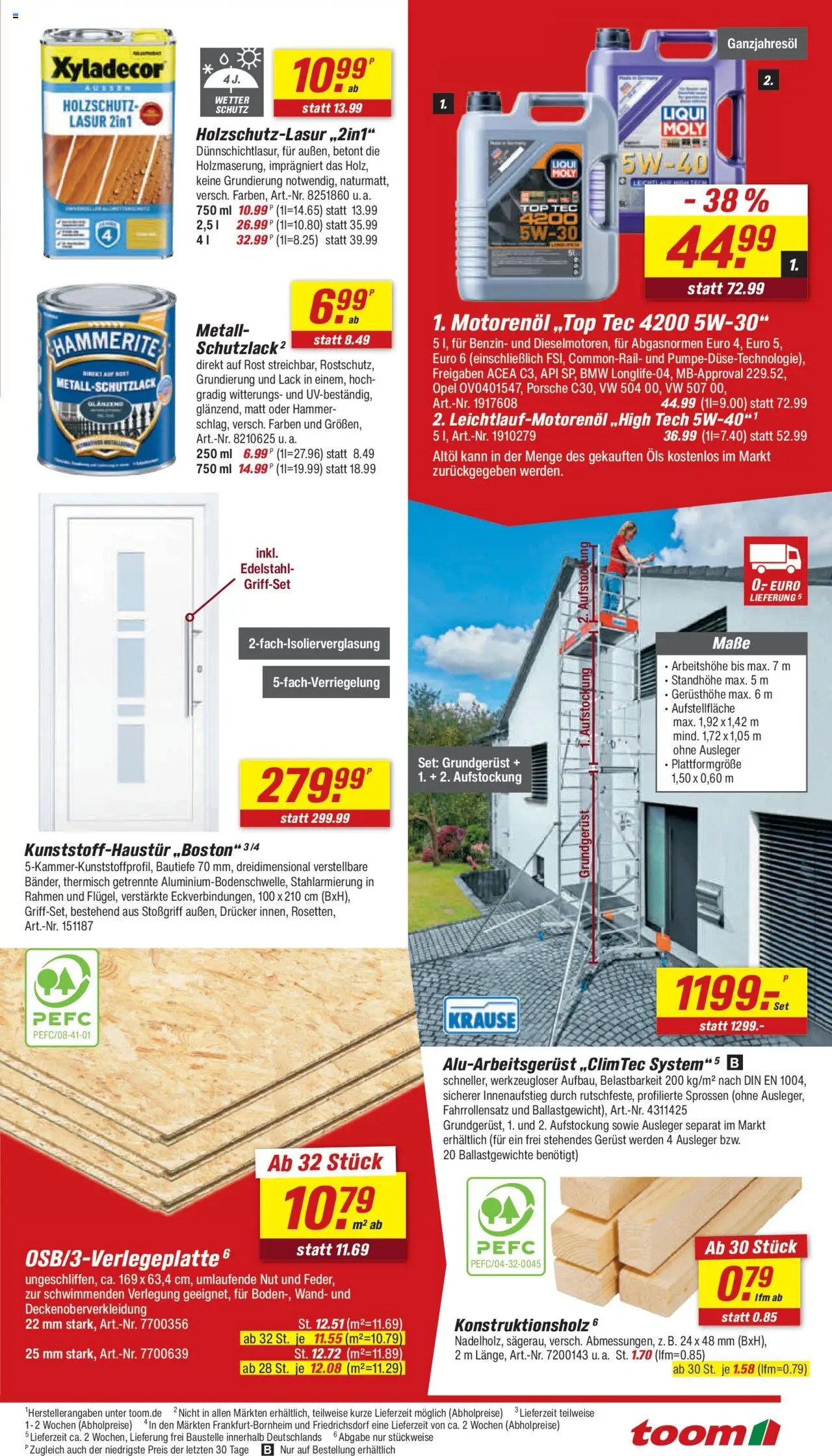 Toom Baumarkt - Prospekt – gültig ab 13.09.2025 | Seite: 5 | Produkte: Top, Drucker