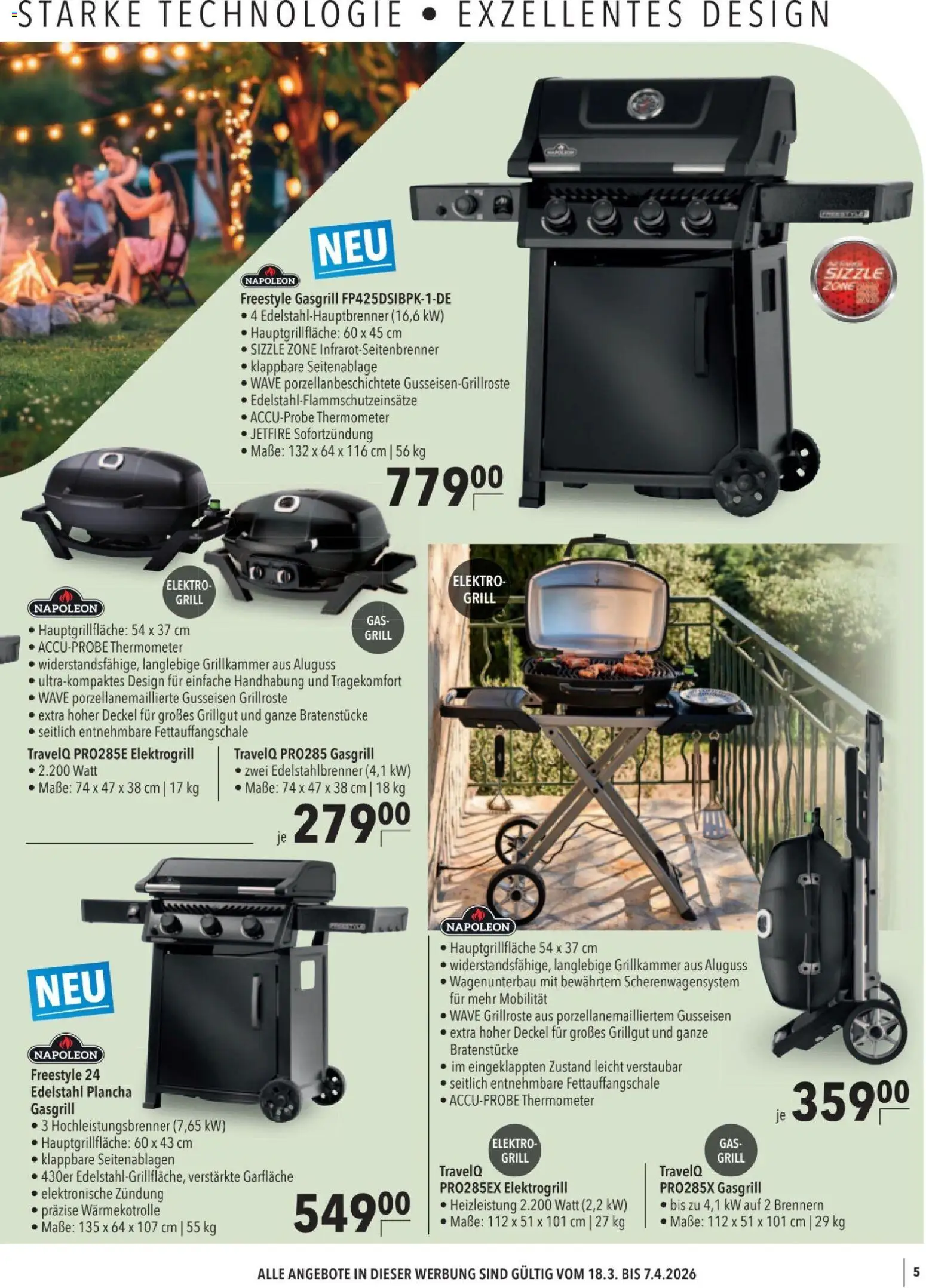 CITTI tilbudsavis – gyldig fra 18.03.2026 | Side: 5 | Produkter: Grill