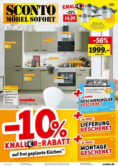 Sconto Prospekt Großpösna ab 18.03.2026 gültig