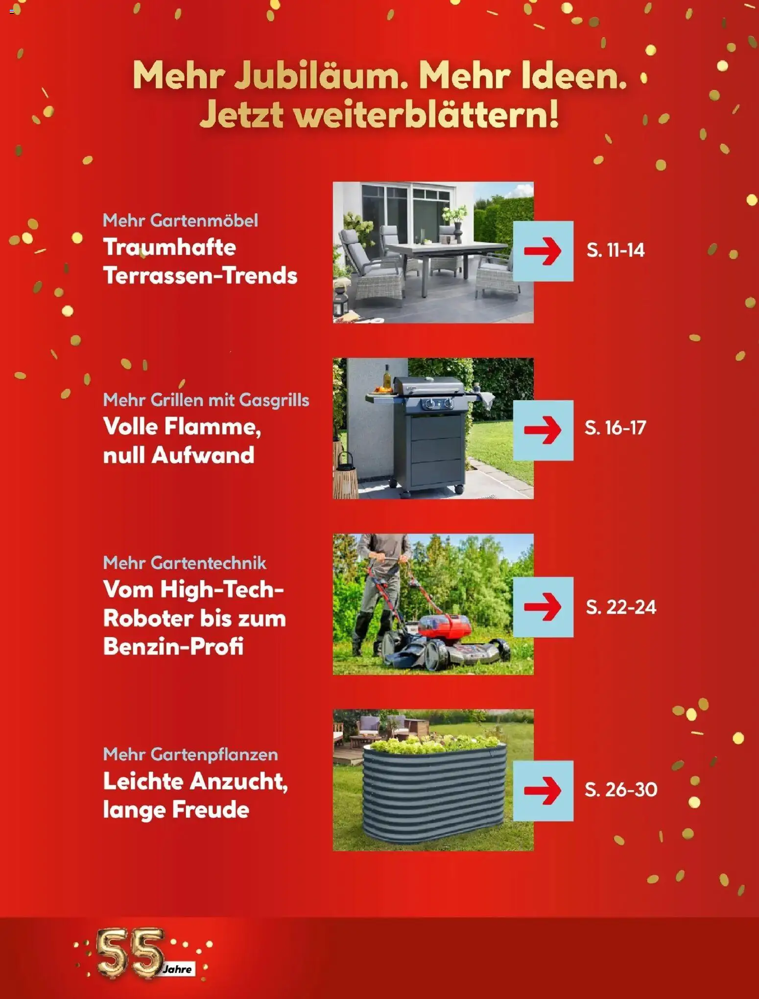 HELLWEG Graz	 gültig ab 02.04.2026 | Seite: 10 | Produkte: Roboter, Gartenmöbel