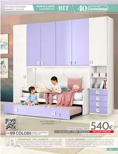 Anteprima del volantino Mondo Convenienza volantino valido a partire dal 01.04.2026 | Pagina: 79