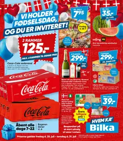 Eksempel på tilbudsavis Bilka - Tilbudsavis fra butik Bilka gyldig fra 25.07.2025