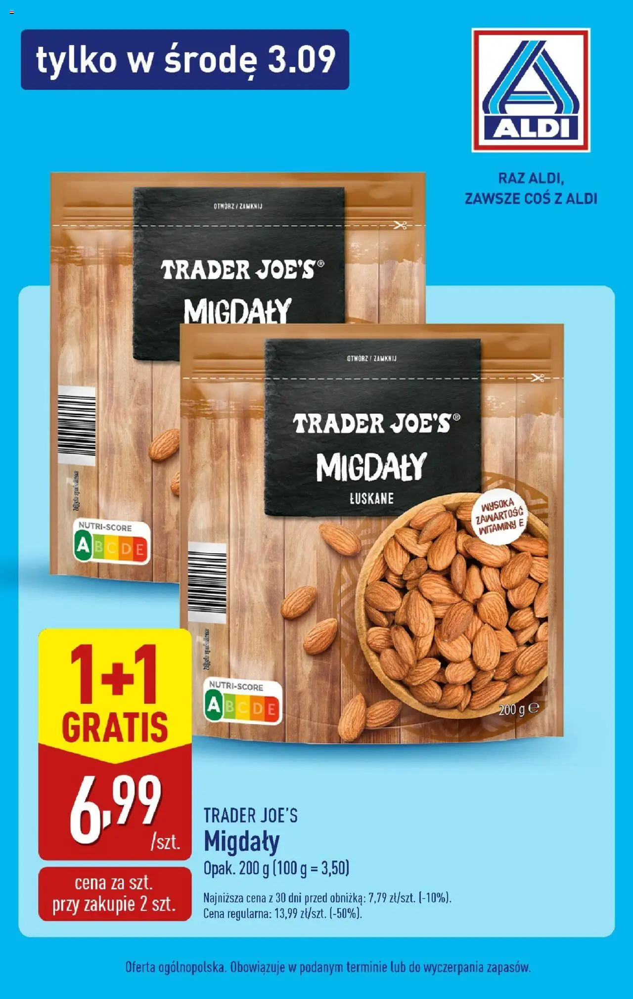 Aldi Gazetka - Tylko w środę od 03.09.2025 | Strona: 2
