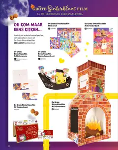 Intertoys - Speelboek - Voorbeeld van een folder van Intertoys, geldig van 17.10.2025 | Pagina: 86 | Producten: Kaart, Kom, Boek, Canvas