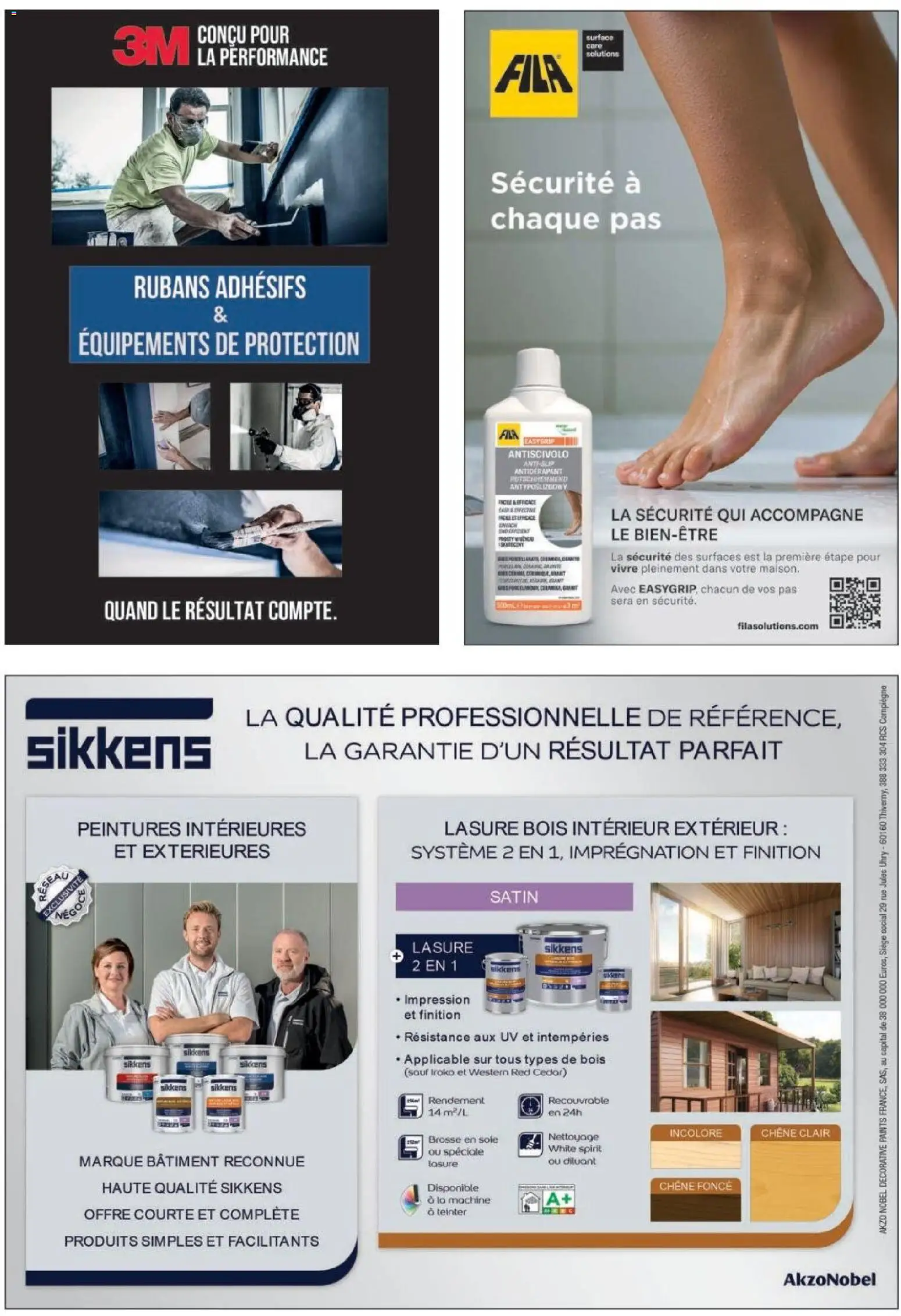 {H1} | Page: 9 | Produits: Brosse, Lasure bois