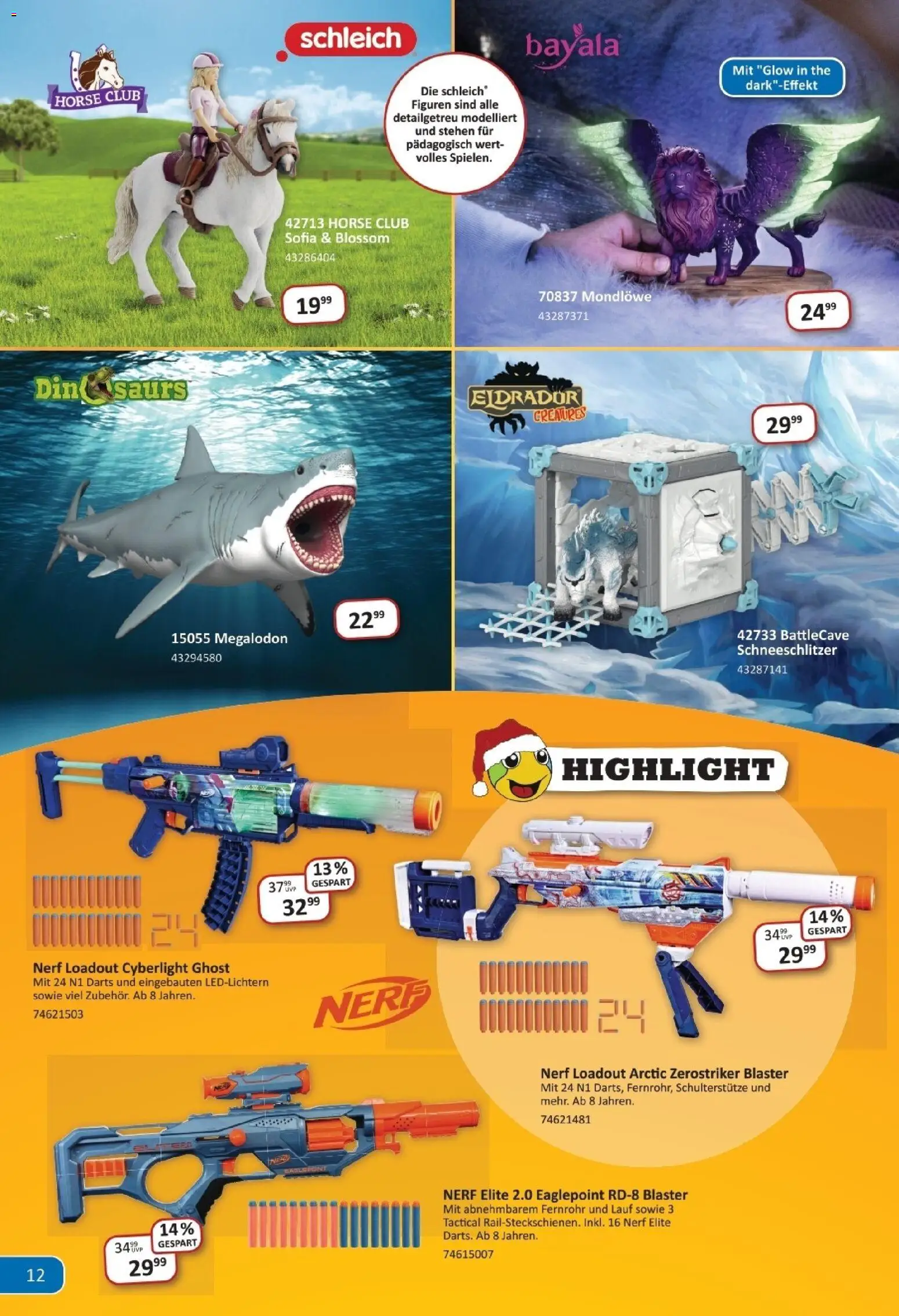 Vedes Weihnachtsflyer  – gültig ab 19.11.2025 | Seite: 12