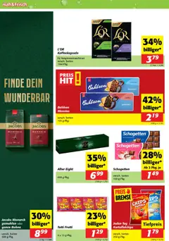 Nah und Frisch Flugblatt ab 01.10.2025 gültig | Seite: 6 | Produkte: Chips