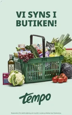 Tempo reklamblad aktuell från 14.07.2025 | Sida: 7