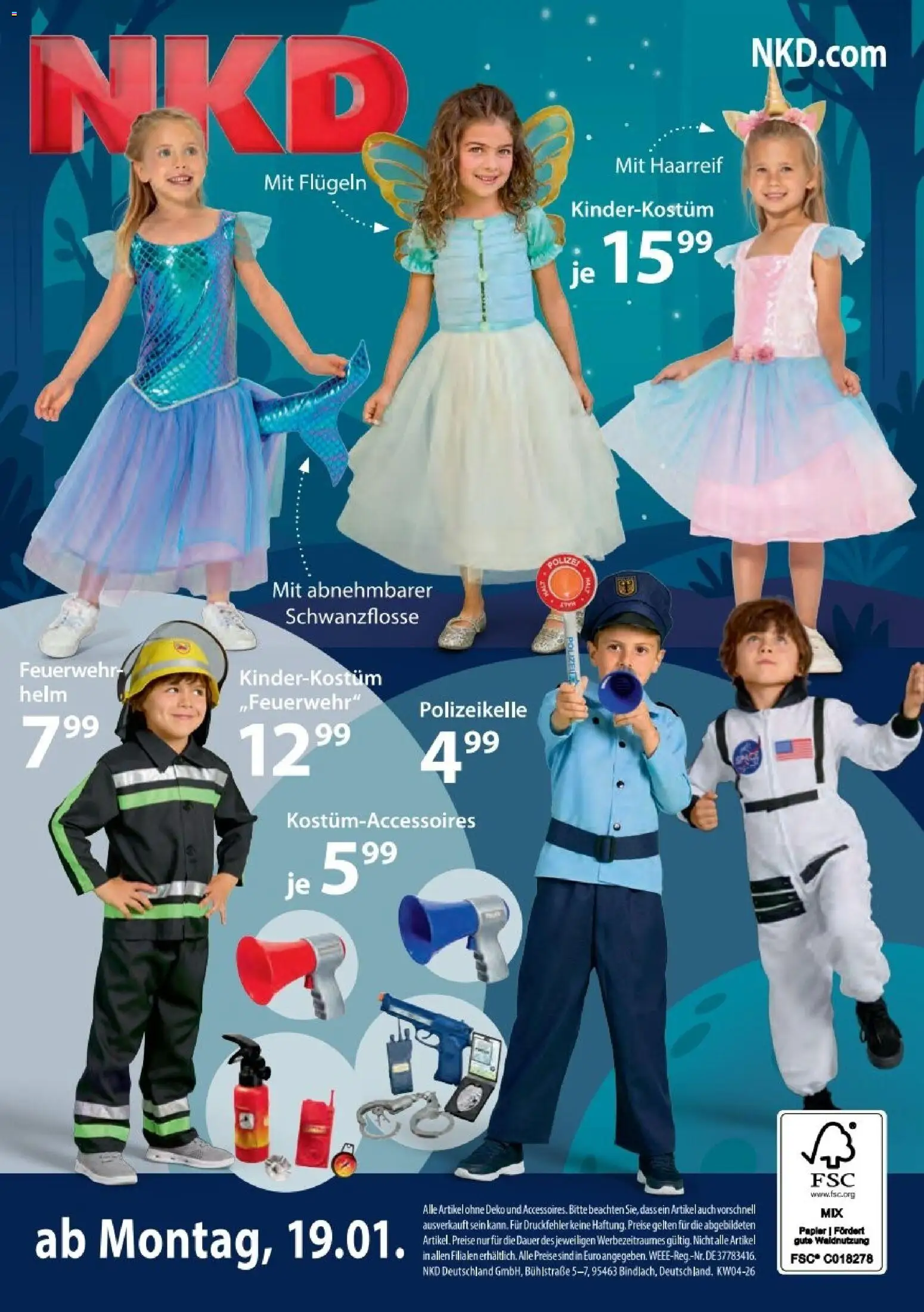 NKD Prospekt aktuell gültig ab 19.01.2026 | Seite: 6