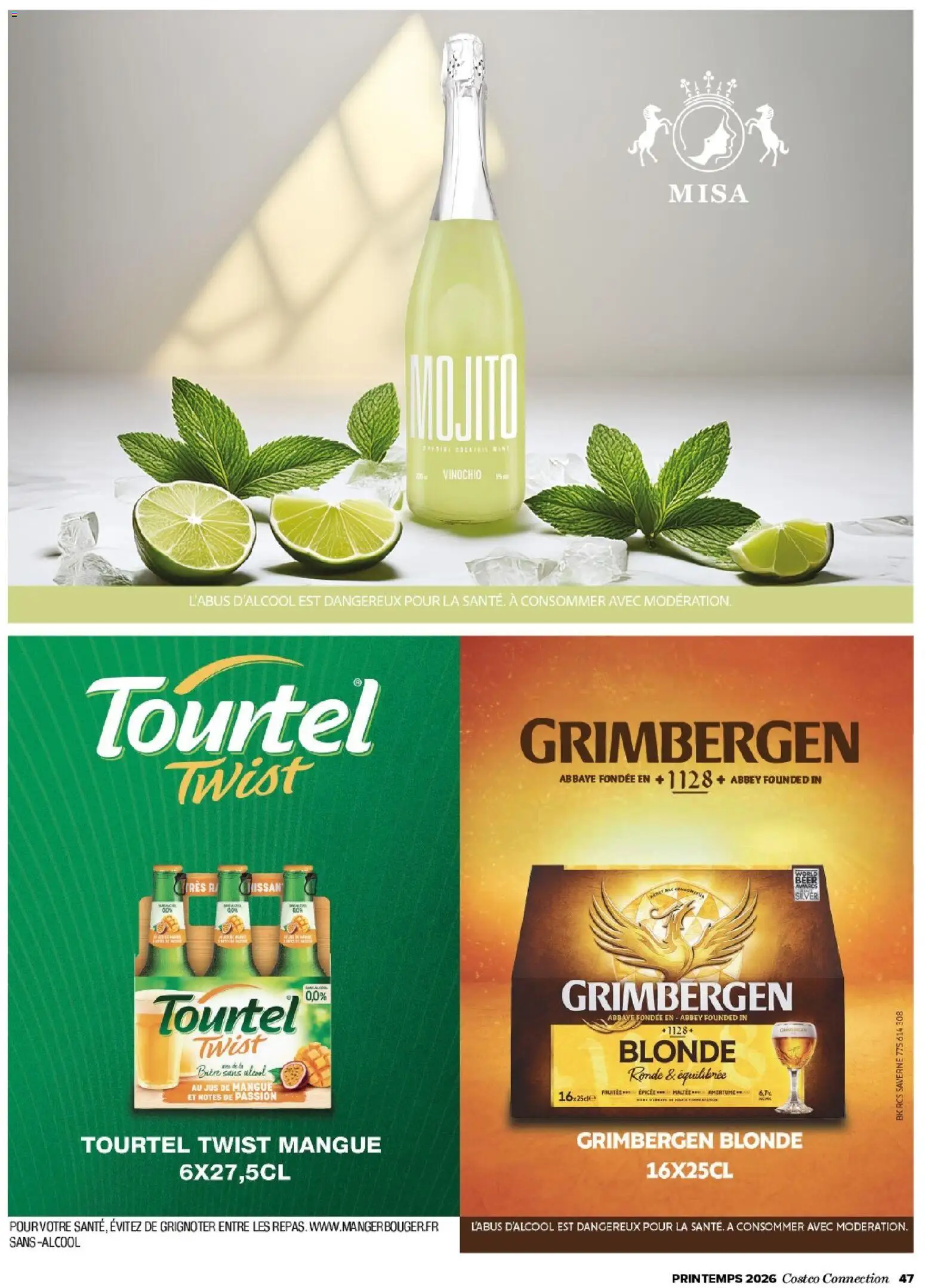 {H1} | Page: 47 | Produits: Alcool, Mangue, Jus