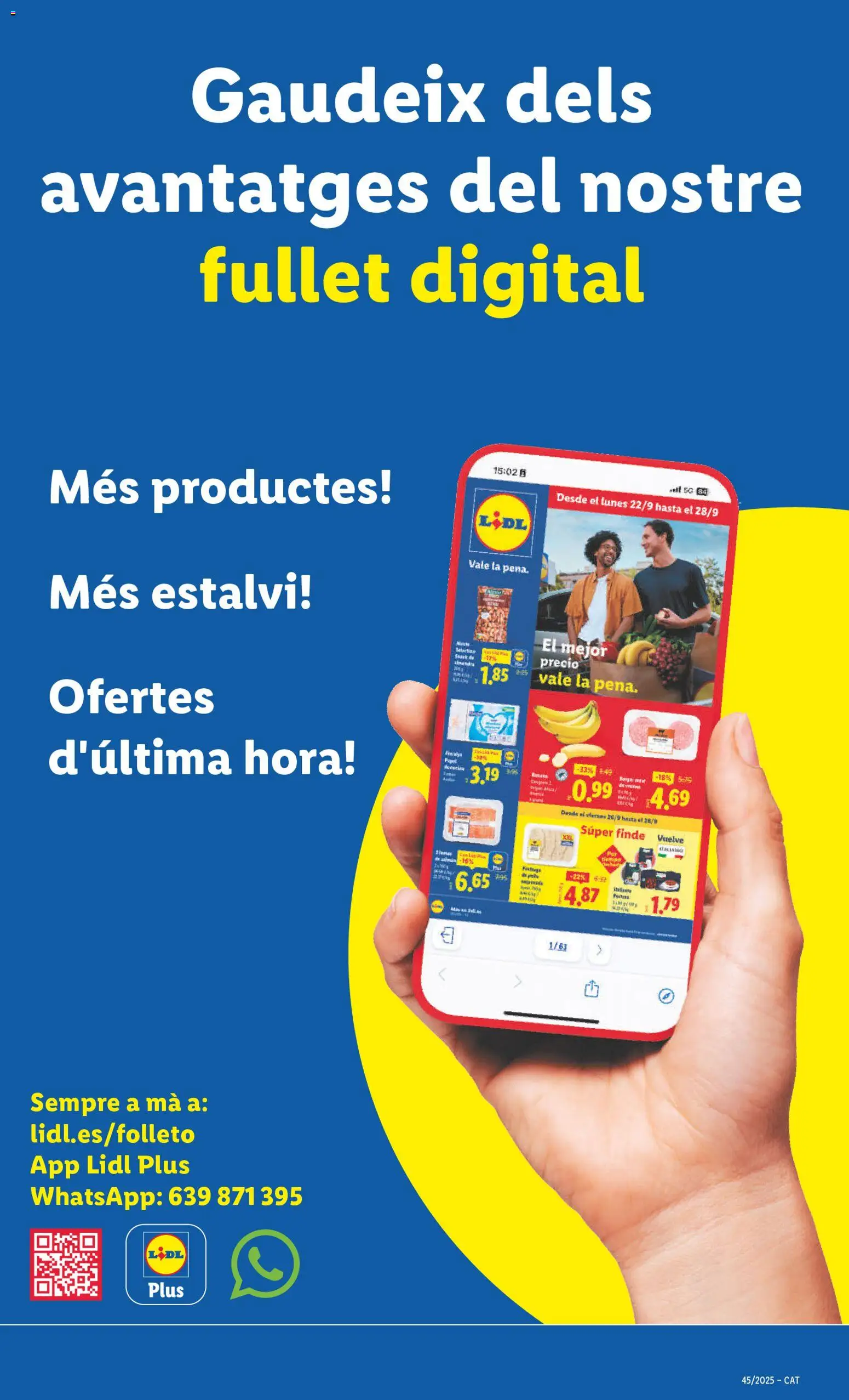 Lidl folleto de bazar │ válido desde el 03.11.2025 | Página: 29 | Productos: Bananas, Ρυζογκοφρέτα, Cocina