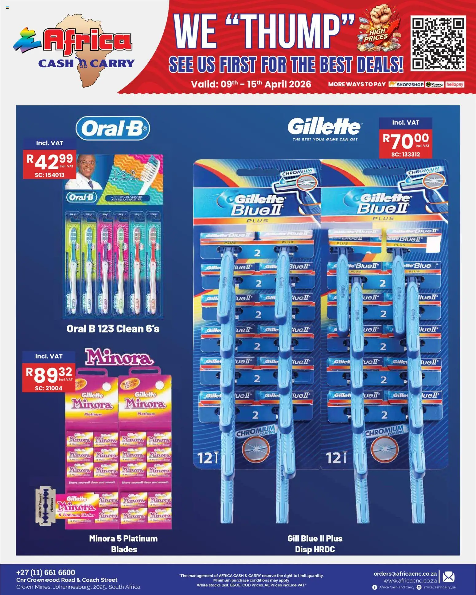 New Africa Cash & Carry catalogue – valid from 09.04.2026 | Page: 47