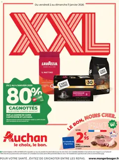 Auchan - Prévisualisation de Auchan prospectus valide à partir de 02.01.2026