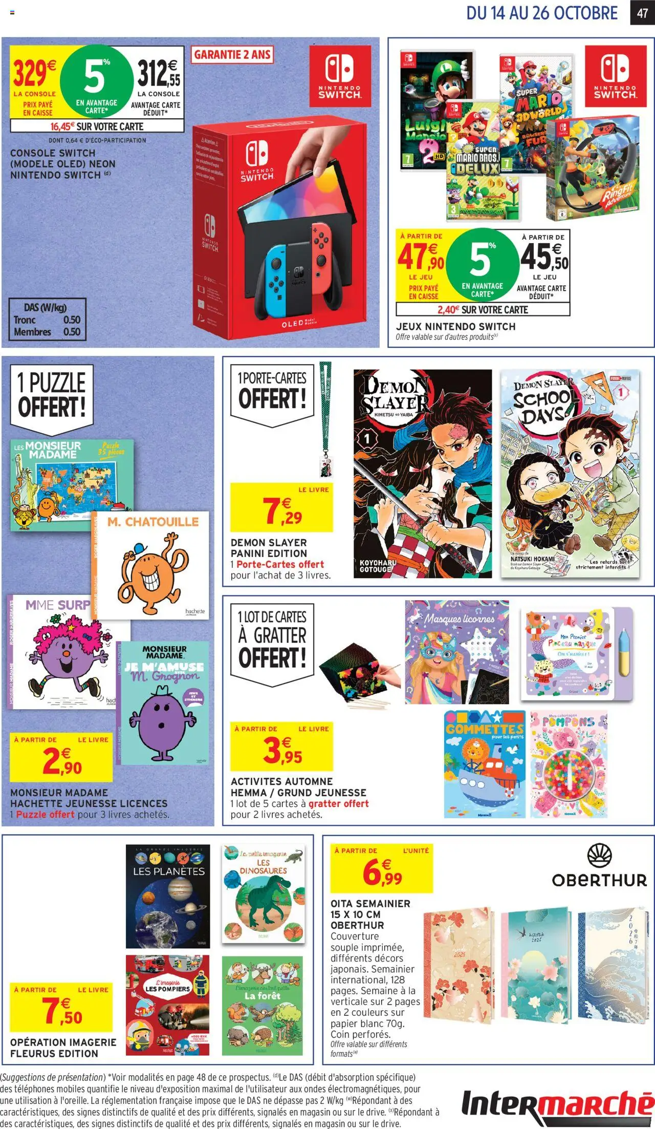 {H1} | Page: 47 | Produits: Manga, Pinceau, Jeux, Livre