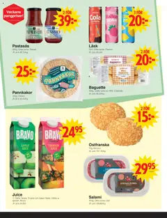 Matöppet - erbjudanden - Förhandsvisning av reklamblad från butik Matöppet aktuell från 13.10.2025 | Sida: 2