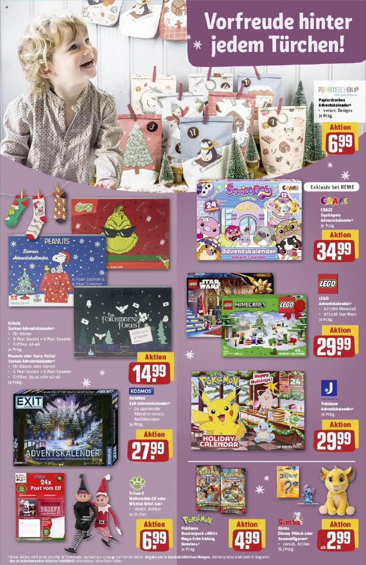 Rewe prospekt Bielefeld	 – gültig ab 19.10.2025 | Seite: 32 | Produkte: Socken, PC