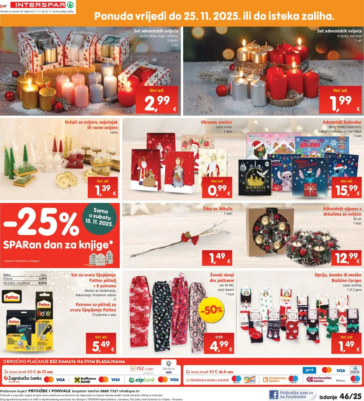 Interspar katalog | vrijedi od 12.11.2025 | Stranica: 29 | Proizvodi: Čarape, Telefon