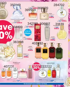 Clicks specials catalogue – valid from 23.04.2026 | Page: 7 | Products: Dates, Fragrance, Eau de toilette, Blush