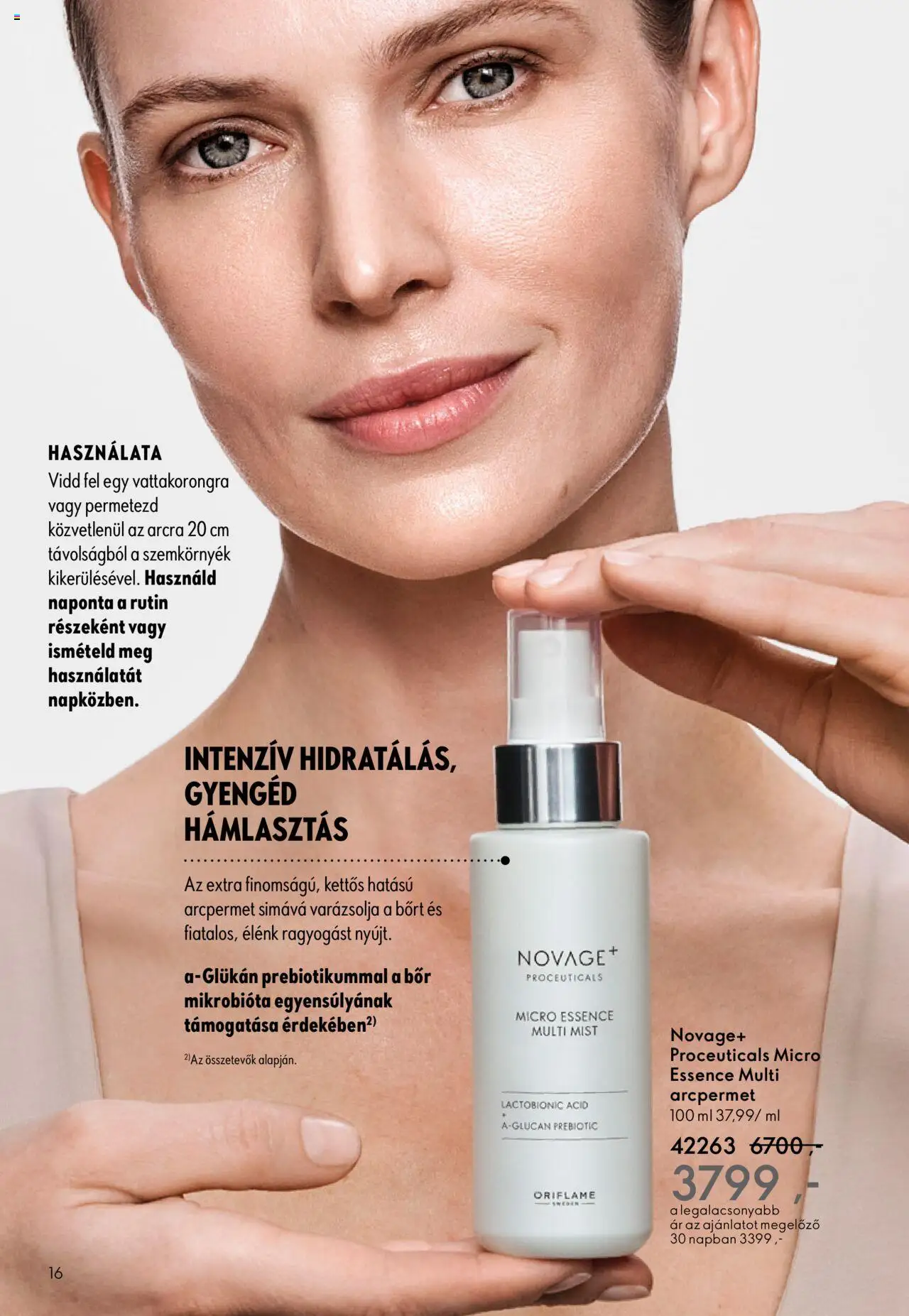 Oriflame akciós ujság - amely érvényes a következő dátumtól: 07.09.2025 | Oldal: 16 | Termékek: Bor