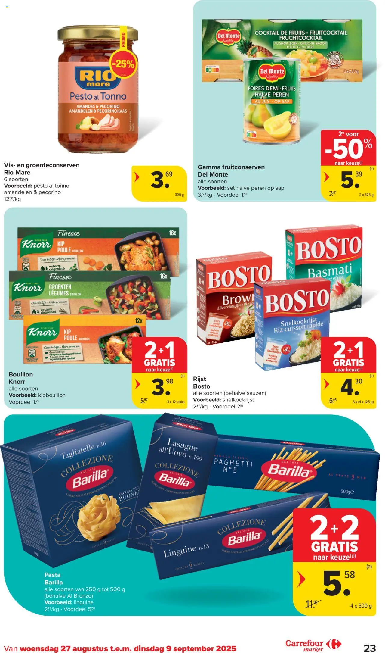  | Pagina: 23 | Producten: Sap, Rijst, Groenten, Bal