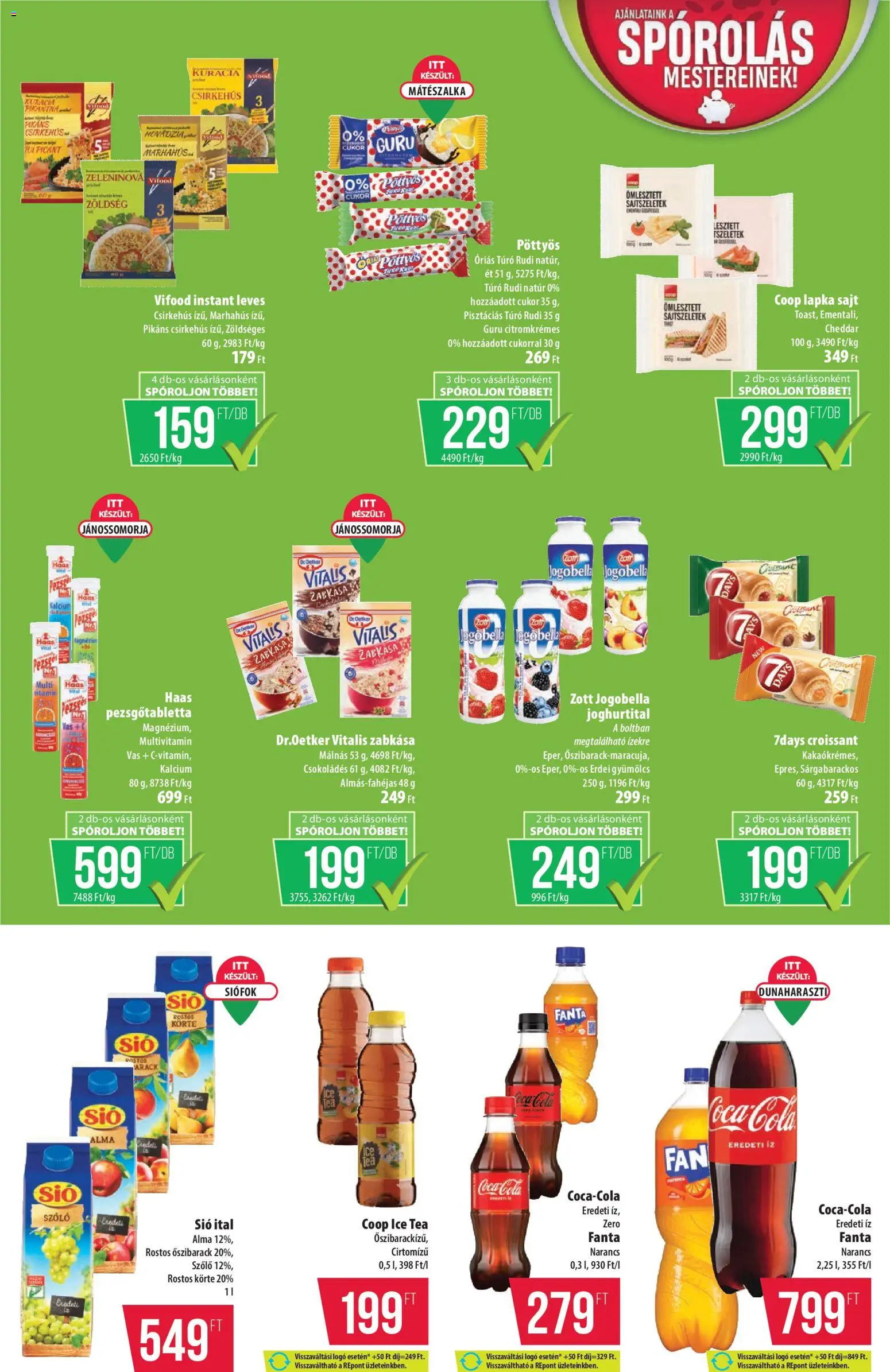 COOP akciós ujság - amely érvényes a következő dátumtól: 08.01.2026 | Oldal: 8 | Termékek: Coca Cola, Marhahús, Multivitamin, Cheddar