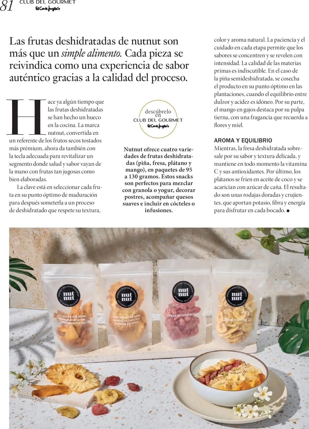 El Corte Inglés ofertas │ válido desde el 26.09.2025 | Página: 81 | Productos: Fragancia, Piña, Frutos secos, Ρούτερ