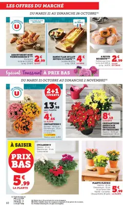 U Express - Prévisualisation de U Express catalogue valide à partir de 21.10.2025 | Page: 10