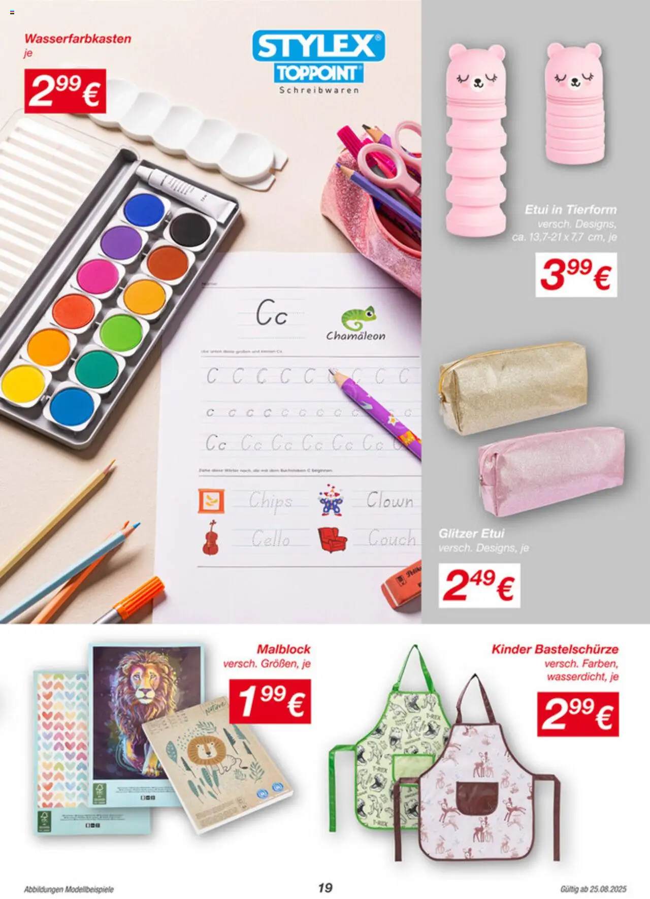 Kik Prospekt aktuell gültig ab 25.08.2025 | Seite: 19 | Produkte: Chips, Couch