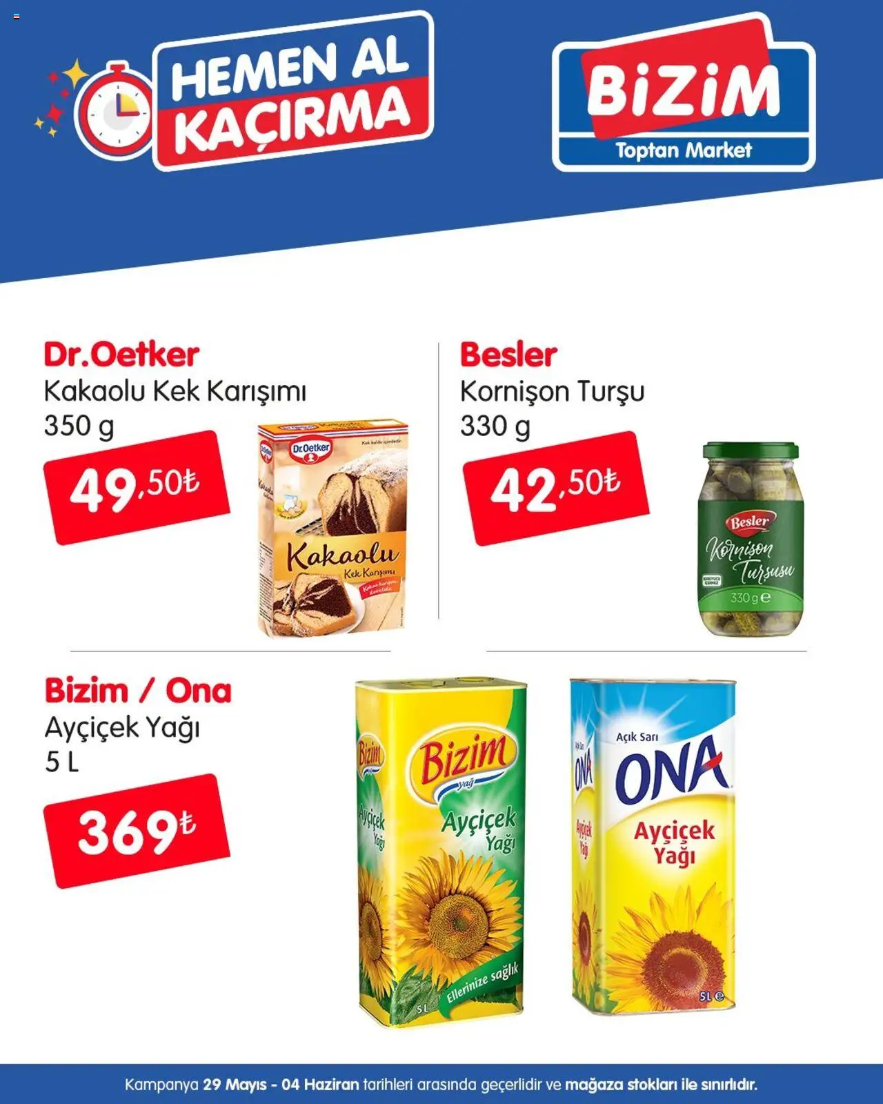 Bizim Toptan Katalog - 29.05.2025 tarihinden itibaren geçerlidir | Sayfa: 9