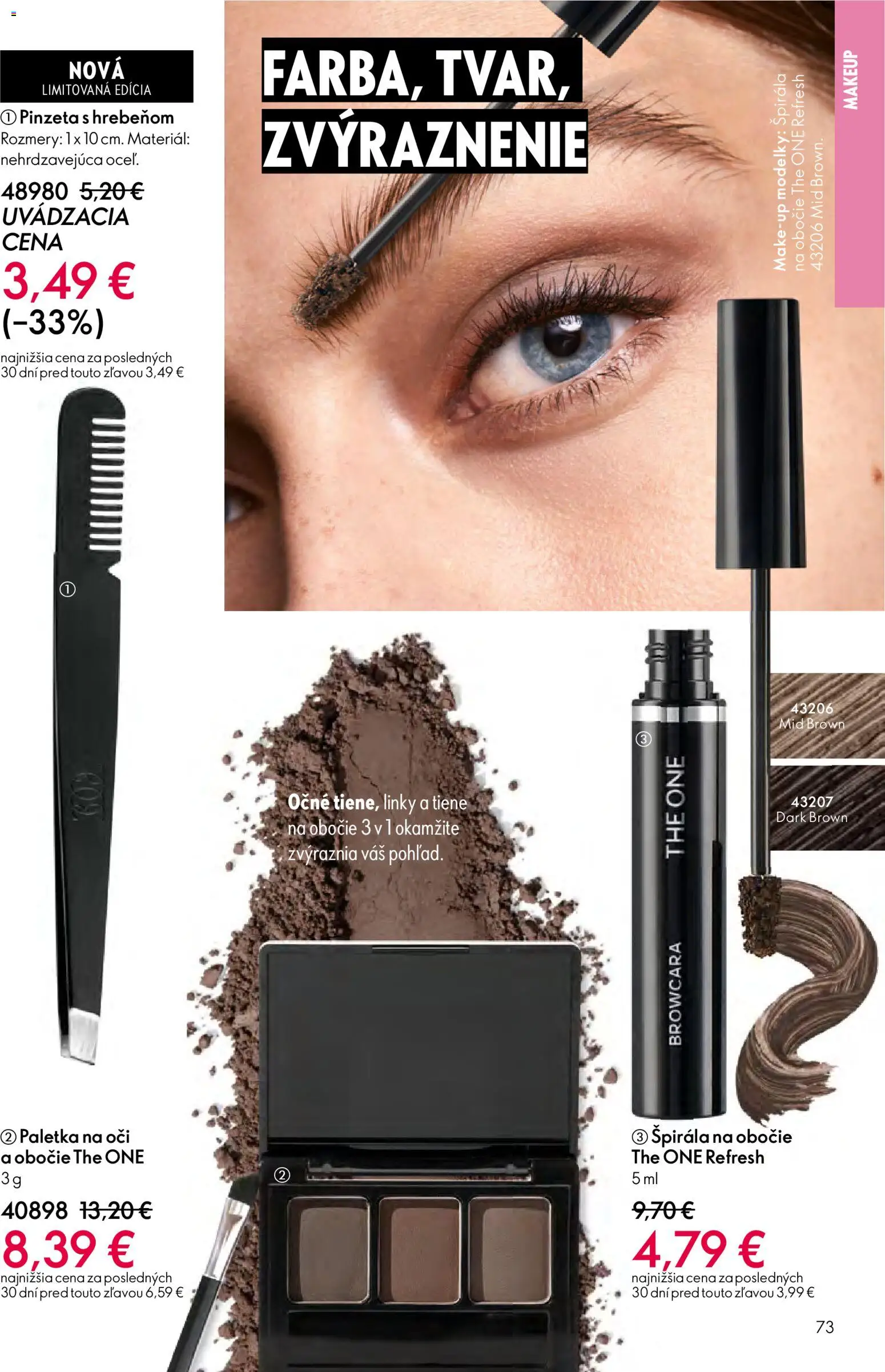 Nové Oriflame akcie – leták je platný od 12.11.2025 | Strana: 73