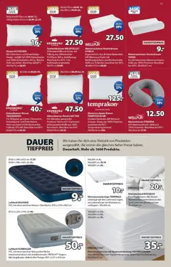 JYSK Aktionen ab 09.12.2025 gültig | Seite: 13 | Produkte: Matratze, Kissen, Matratzenschoner, Hülle