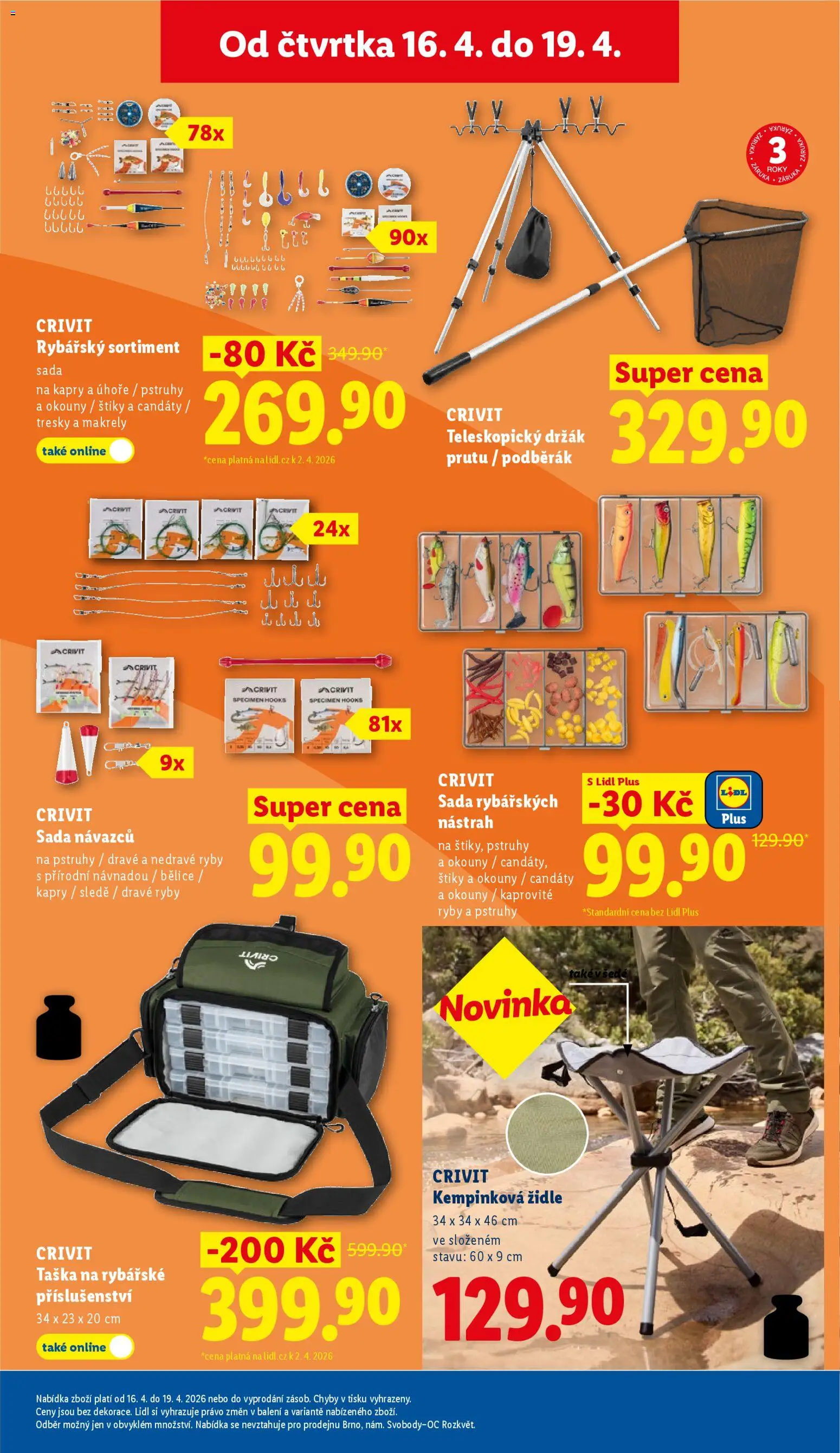 Lidl leták - Spotřební zboží od 13.04.2026 | Strana: 23