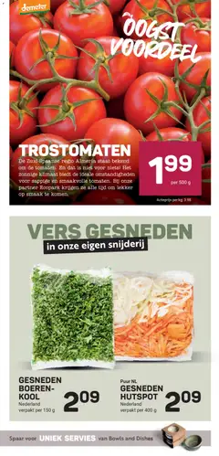 Ekoplaza - Folder week 50 - Voorbeeld van een folder van Ekoplaza, geldig van 10.12.2025 | Pagina: 13 | Producten: Kool, Servies