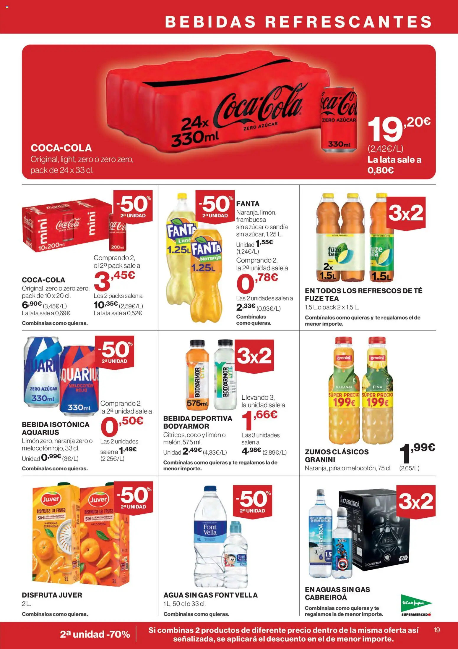El Corte Inglés ofertas │ válido desde el 26.02.2026 | Página: 19 | Productos: Τυρόπιτα, Té, Vela, Sandía