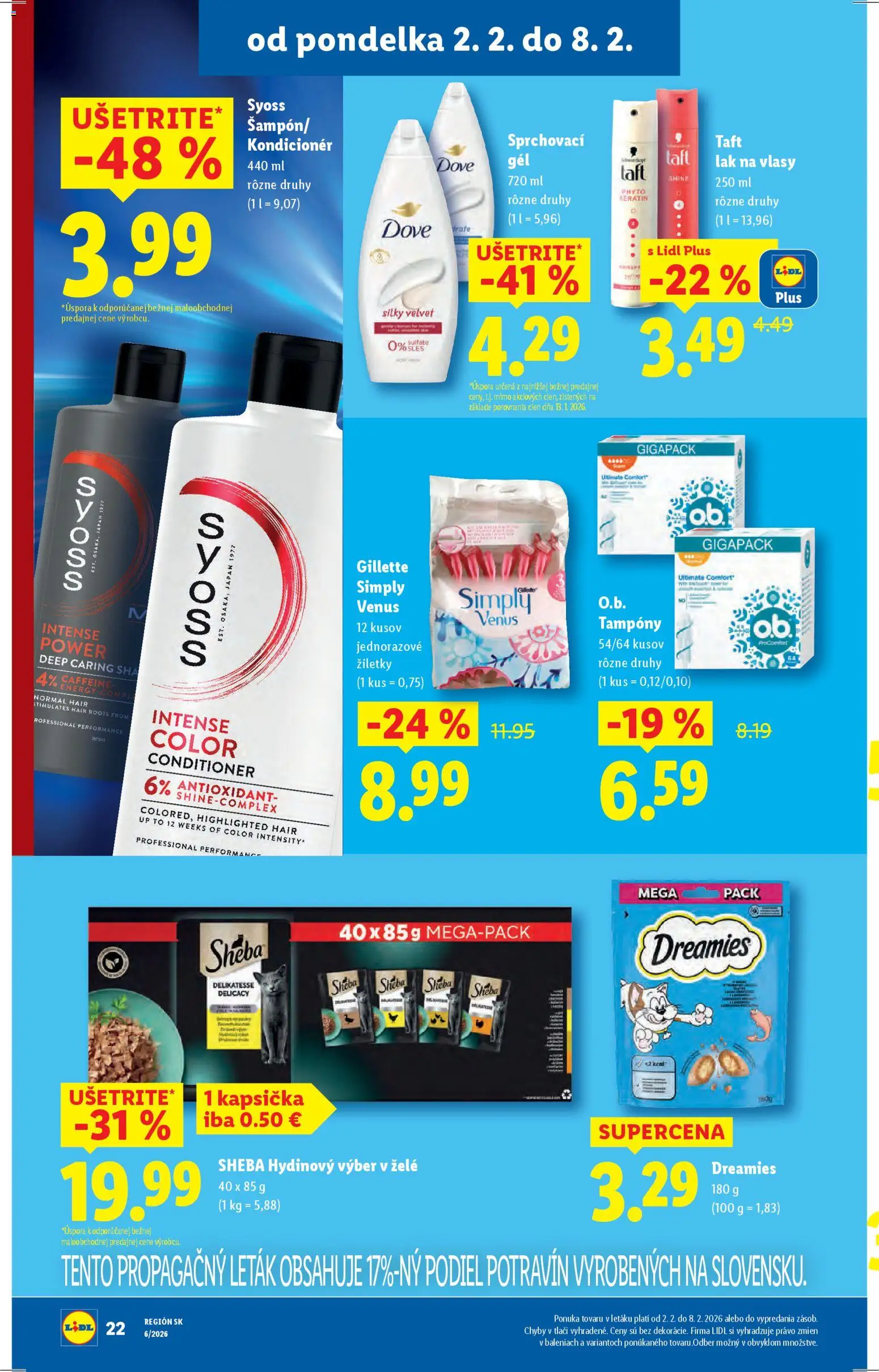 Nové Lidl akcie – leták je platný od 05.02.2026 | Strana: 68