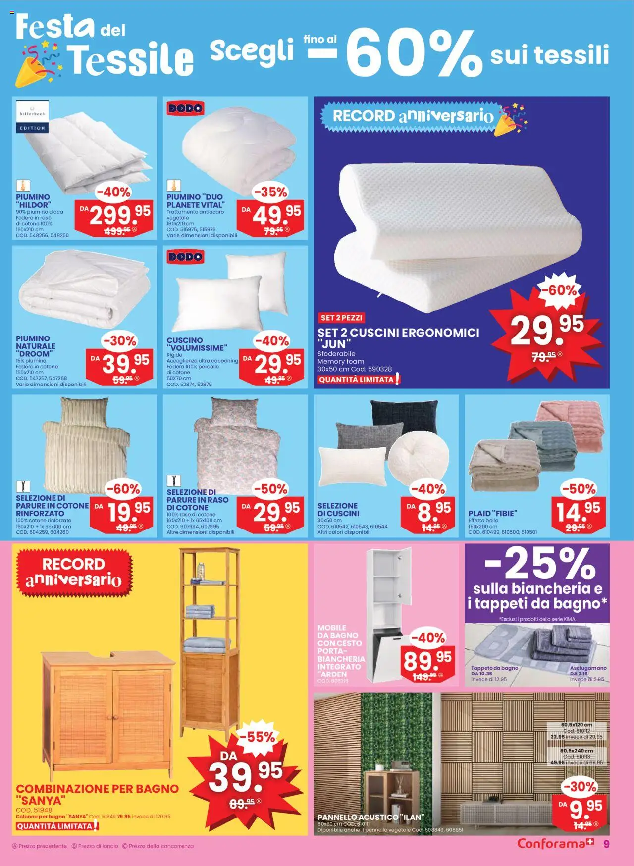 Conforama Aktionen IT – gültig ab 10.09.2025 | Seite: 9