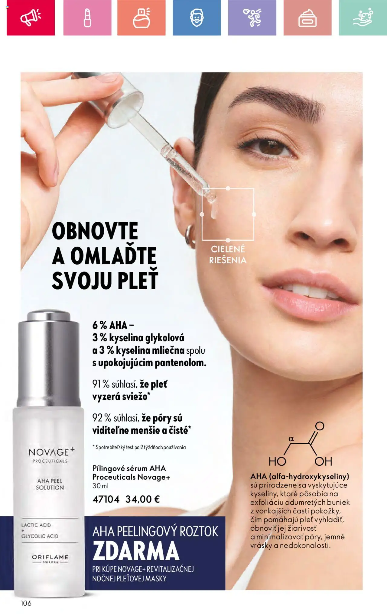 Katalóg Oriflame 9 2025 │ platný od 15.06.2025 | Strana: 106 | Produkty: Peeling