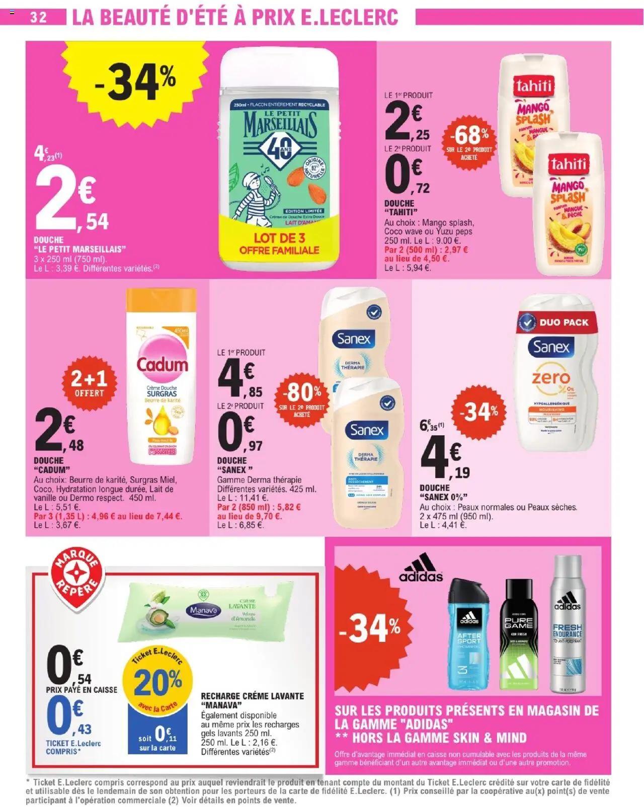  | Page: 32 | Produits: Mangue, Beurre de karité, Beurre, Crème