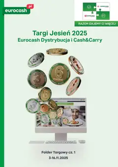 Pogląd oferty "Eurocash Gazetka - Targi Jesień" - ważna od 03.11.2025