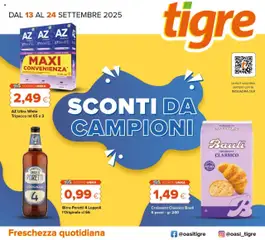 Anteprima del volantino Tigre Pescara catalogo valido a partire dal 13.09.2025