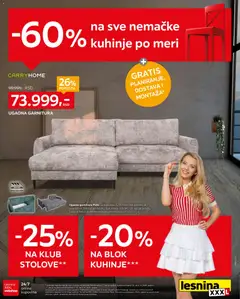 Lesnina XXXL katalog - pregled Lesnina XXXL kataloga - važi od 27.10.2025