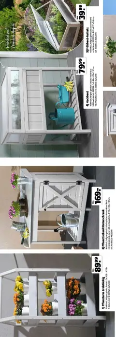 Hagebau Katalog Gartengestaltung - gültig ab dem 01.03.2025 | Seite: 104 | Produkte: Hochbeet, Unterschrank