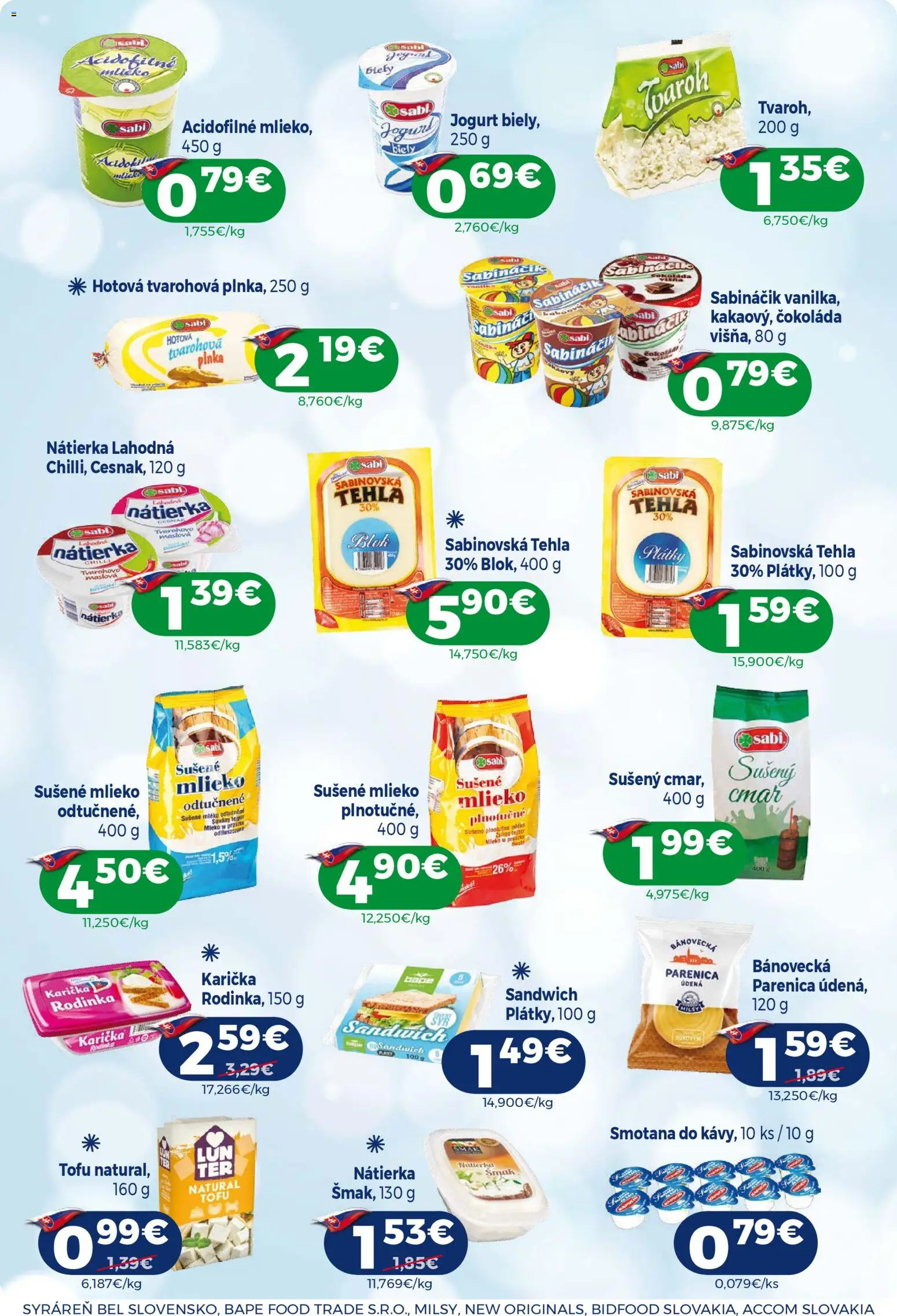 Nové Milk Agro akcie – leták je platný od 26.11.2025 | Strana: 4 | Produkty: Mlieko, Jogurt, Tofu, Čokoláda