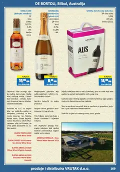 Vrutak - Vinski Katalog - Pregled kataloga iz trgovine Vrutak, vrijedi od 01.11.2024 | Stranica: 169 | Proizvodi: Šumsko voće, Miris, Vino, Voće