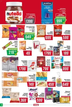 COOP - Szuper Plusz / Tisza - amely érvényes a következő dátumtól: 16.10.2025 | Oldal: 10